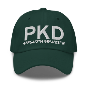 Park Rapids (KPKD) Airport Hat