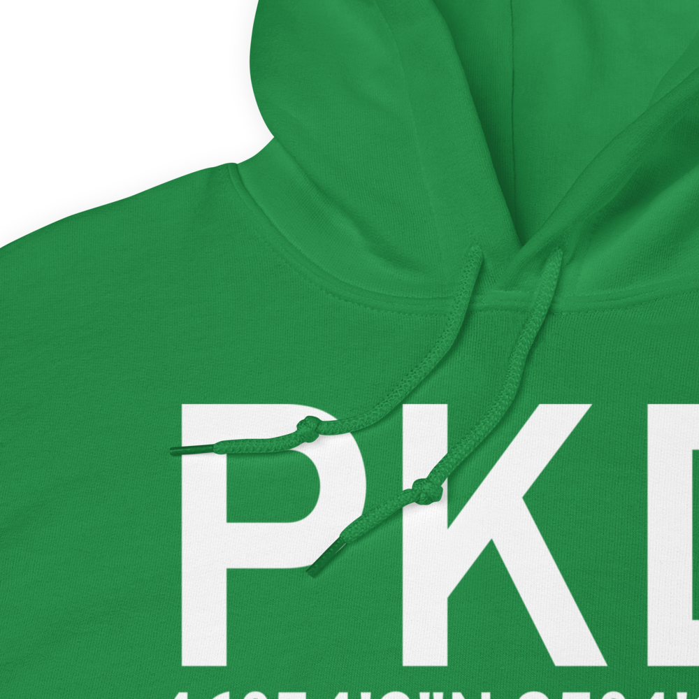 Park Rapids (KPKD) Airport Hoodie Sweatshirt 