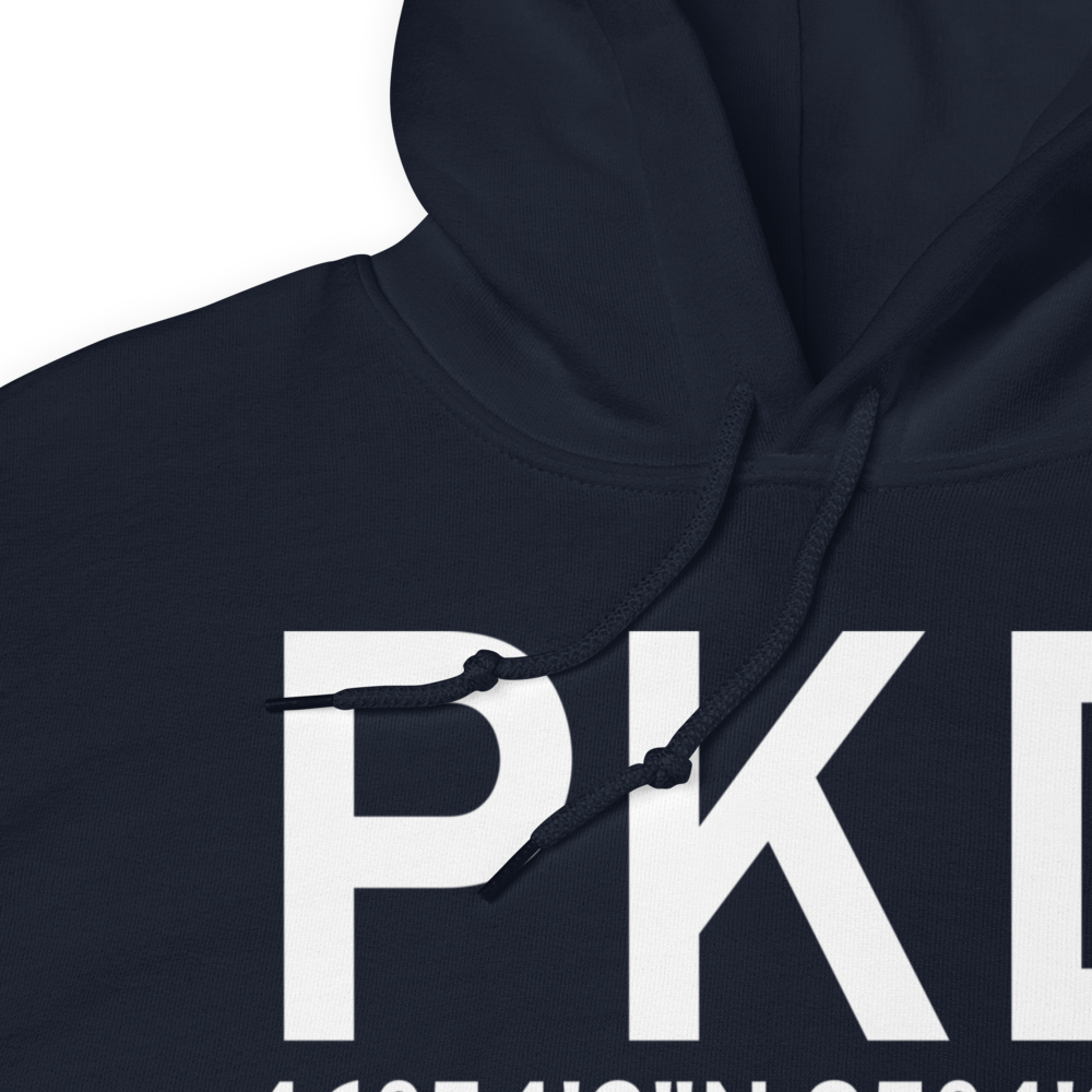 Park Rapids (KPKD) Airport Hoodie Sweatshirt 