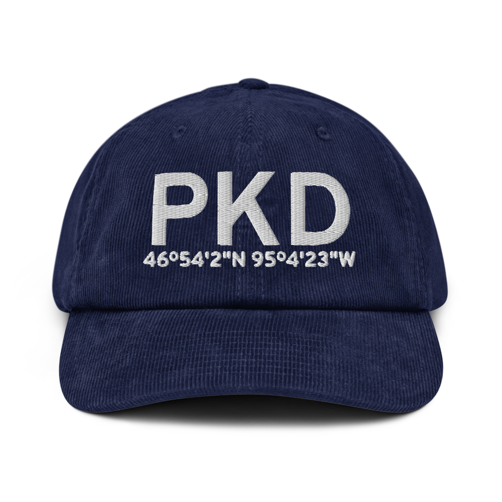 Park Rapids (KPKD) Airport Hat 