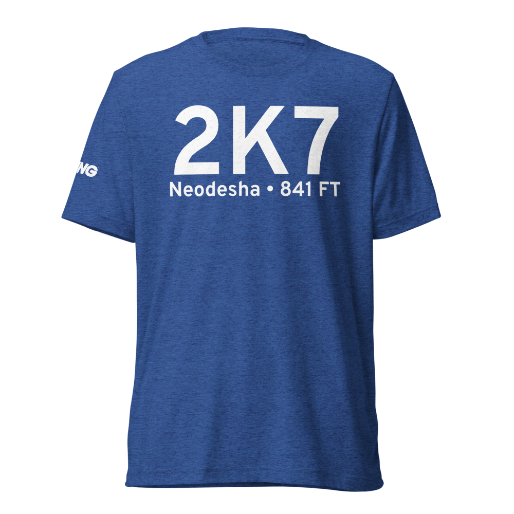 Neodesha (K2K7) Airport Tri-blend T-Shirt 