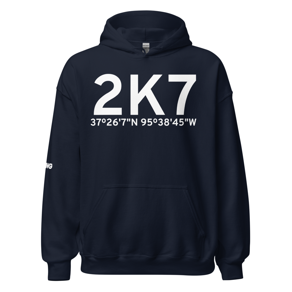 Neodesha (K2K7) Airport Hoodie Sweatshirt 