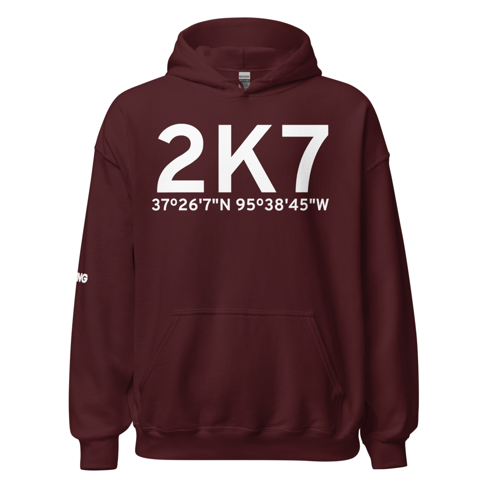 Neodesha (K2K7) Airport Hoodie Sweatshirt 