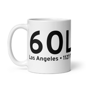 Los Angeles (60L) Airport Mug