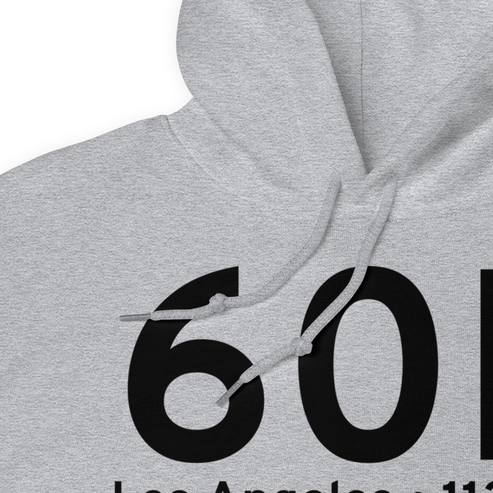 Los Angeles (60L) Airport Hoodie Sweatshirt 