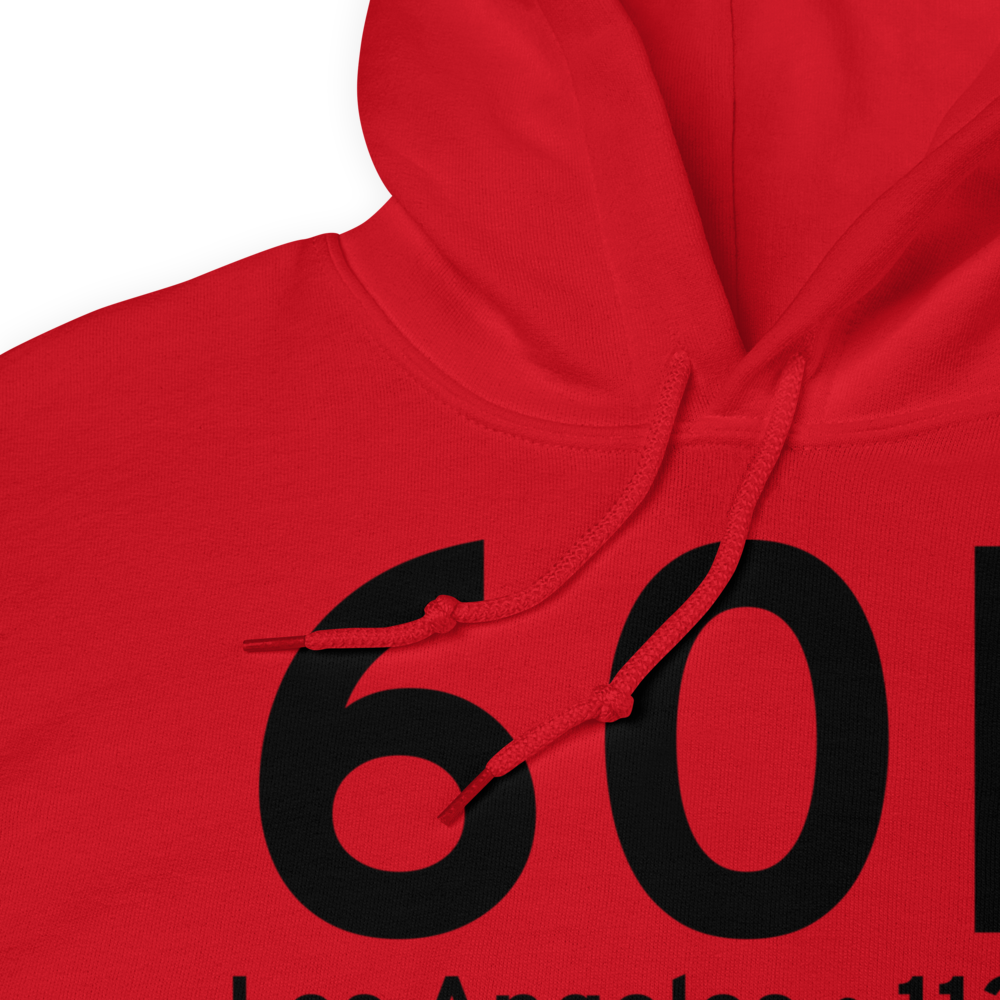 Los Angeles (60L) Airport Hoodie Sweatshirt 