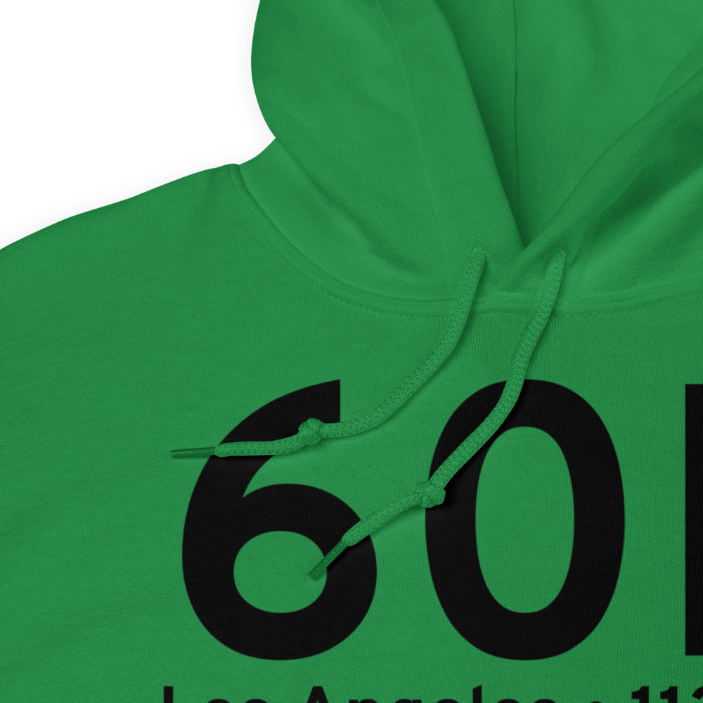 Los Angeles (60L) Airport Hoodie Sweatshirt 