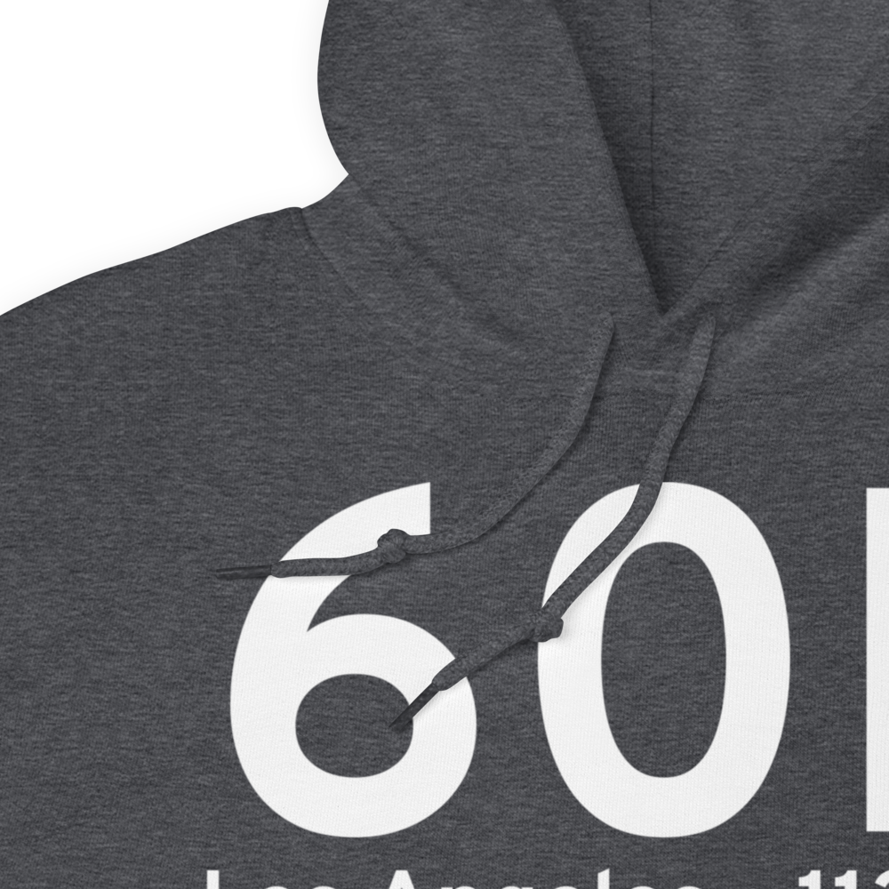 Los Angeles (60L) Airport Hoodie Sweatshirt 