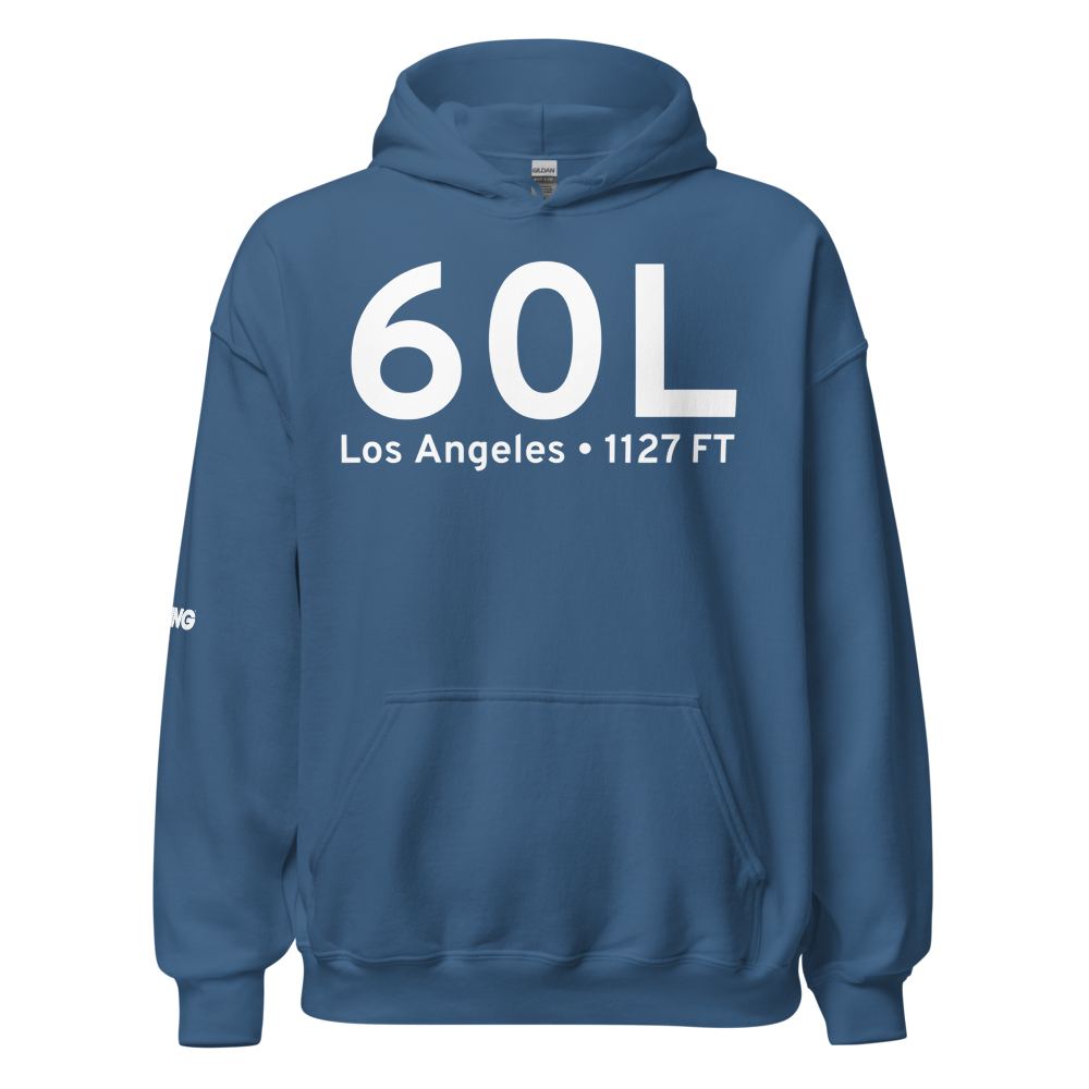 Los Angeles (60L) Airport Hoodie Sweatshirt 