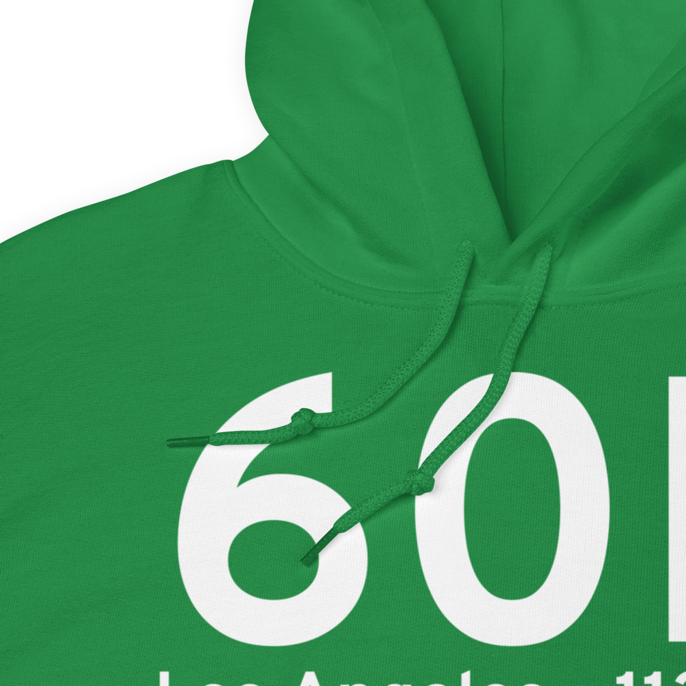 Los Angeles (60L) Airport Hoodie Sweatshirt 