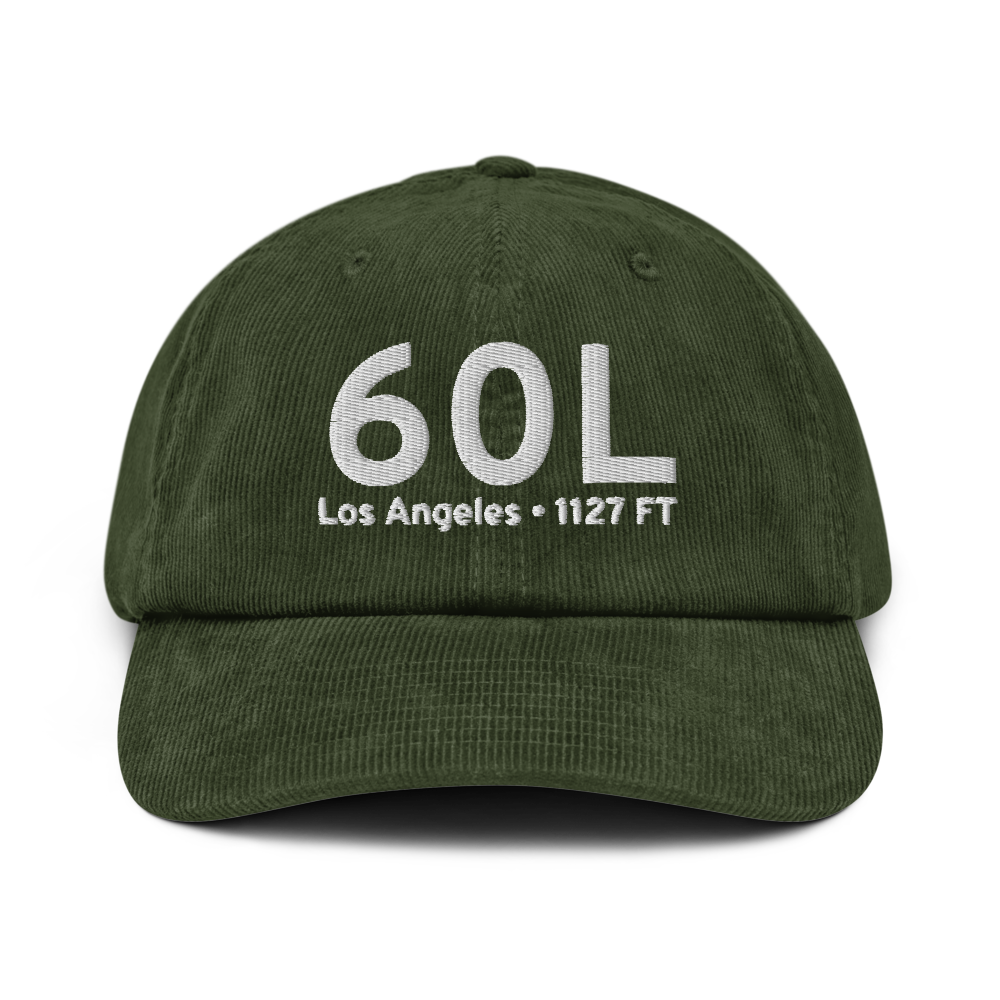 Los Angeles (60L) Airport Hat 
