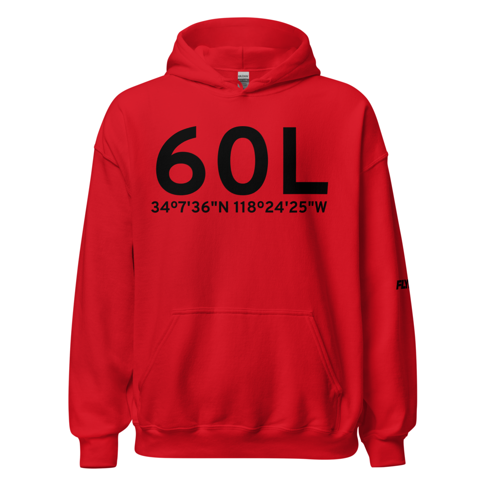 Los Angeles (60L) Airport Hoodie Sweatshirt 
