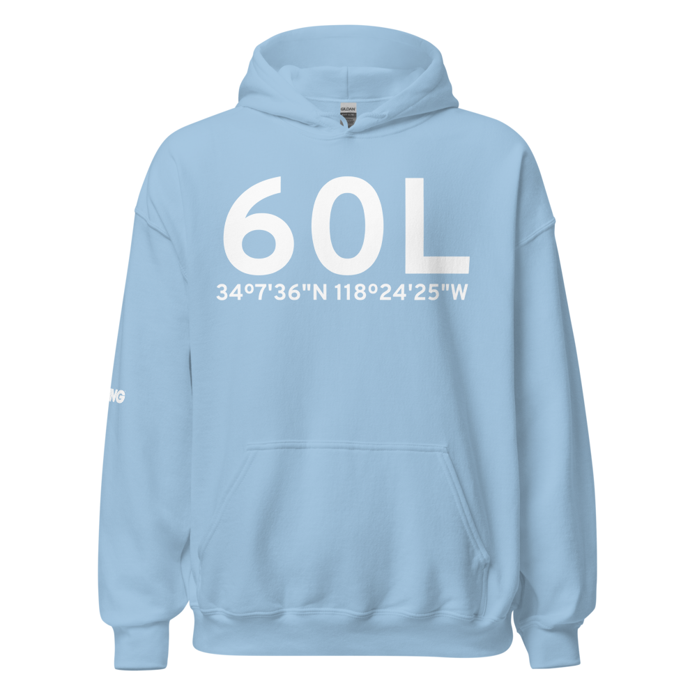 Los Angeles (60L) Airport Hoodie Sweatshirt 