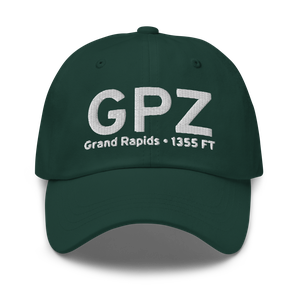 Grand Rapids (KGPZ) Airport Hat