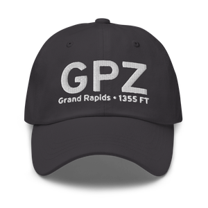 Grand Rapids (KGPZ) Airport Hat