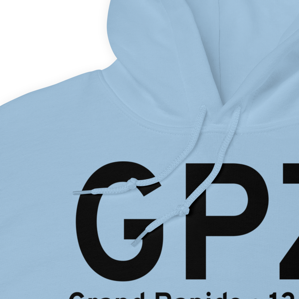 Grand Rapids (KGPZ) Airport Hoodie Sweatshirt 