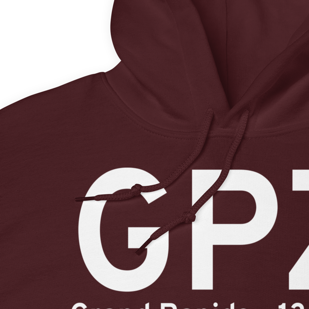 Grand Rapids (KGPZ) Airport Hoodie Sweatshirt 