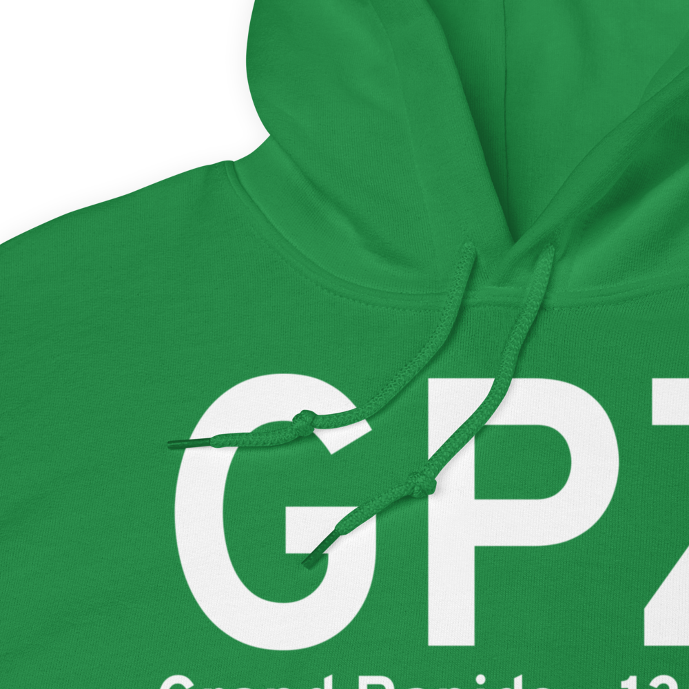 Grand Rapids (KGPZ) Airport Hoodie Sweatshirt 