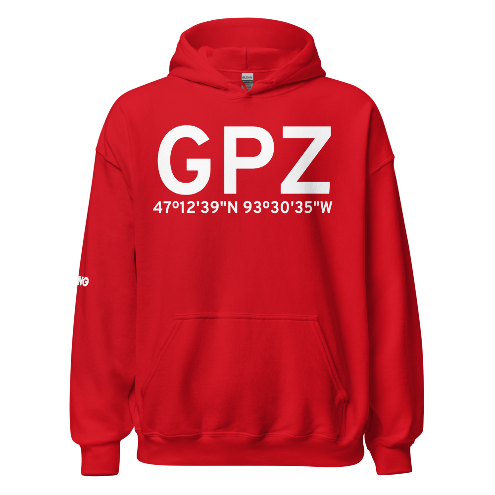Grand Rapids (KGPZ) Airport Hoodie Sweatshirt 