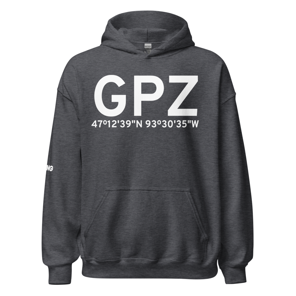 Grand Rapids (KGPZ) Airport Hoodie Sweatshirt 