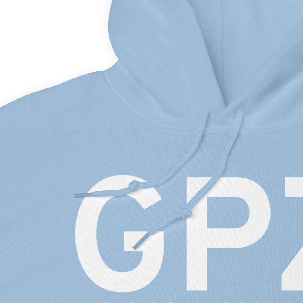 Grand Rapids (KGPZ) Airport Hoodie Sweatshirt 