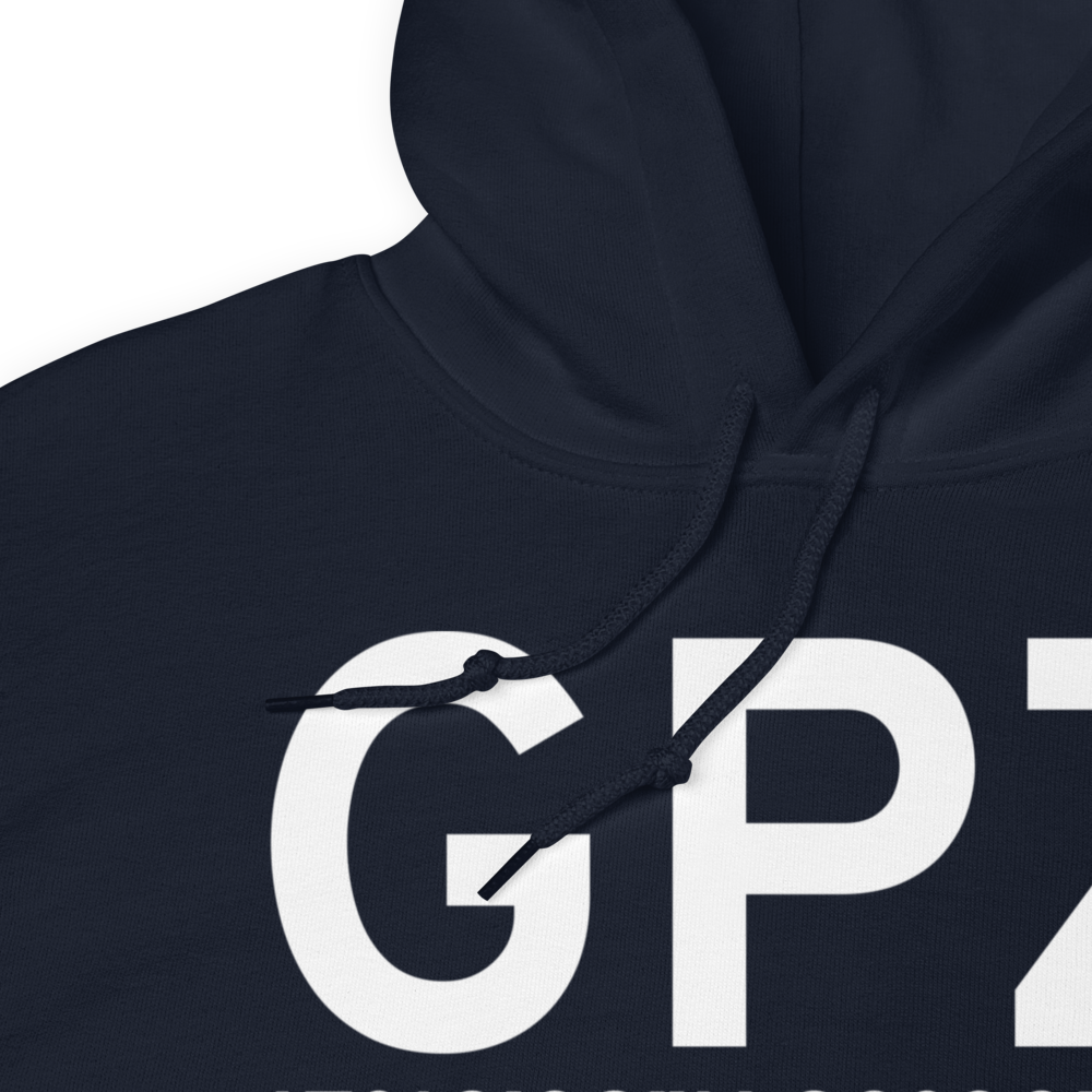 Grand Rapids (KGPZ) Airport Hoodie Sweatshirt 
