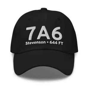 Stevenson (K7A6) Airport Hat