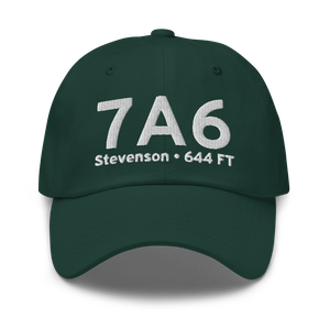 Stevenson (K7A6) Airport Hat