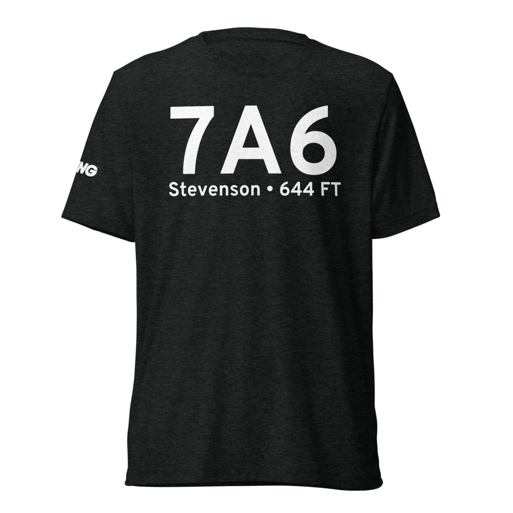 Stevenson (K7A6) Airport Tri-blend T-Shirt 