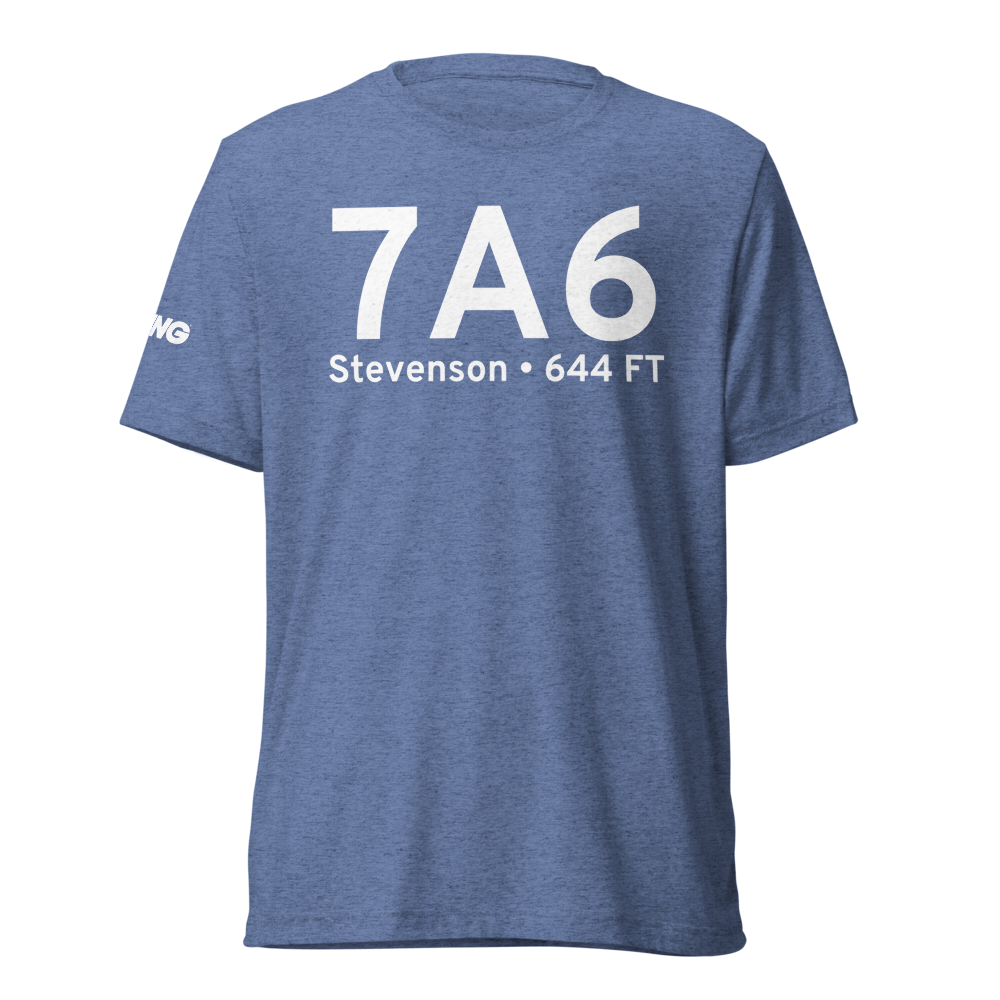 Stevenson (K7A6) Airport Tri-blend T-Shirt 