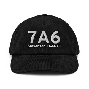 Stevenson (K7A6) Airport Hat