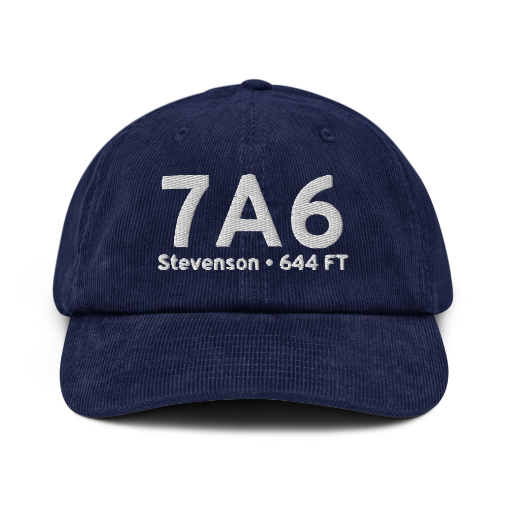 Stevenson (K7A6) Airport Hat 