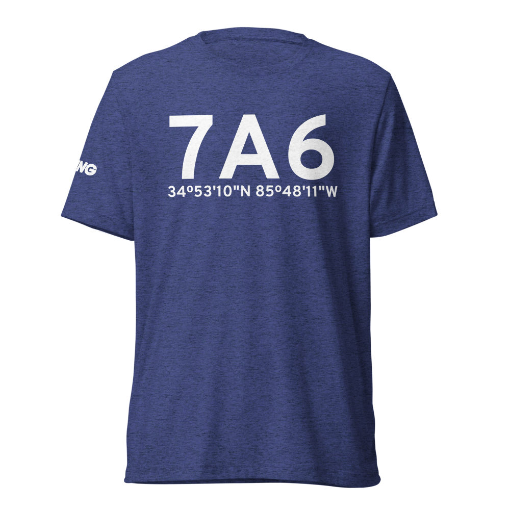 Stevenson (K7A6) Airport Tri-blend T-Shirt 