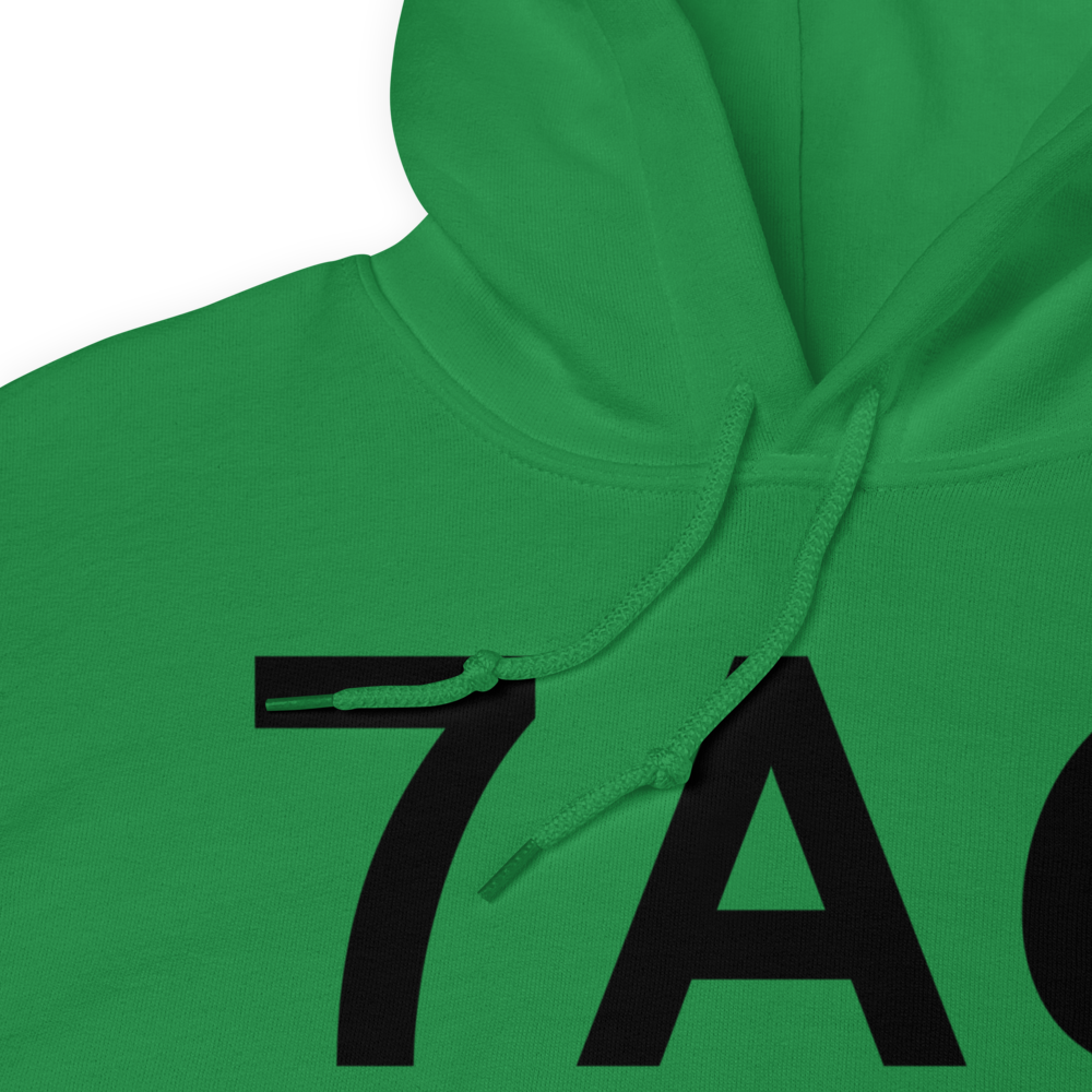 Stevenson (K7A6) Airport Hoodie Sweatshirt 