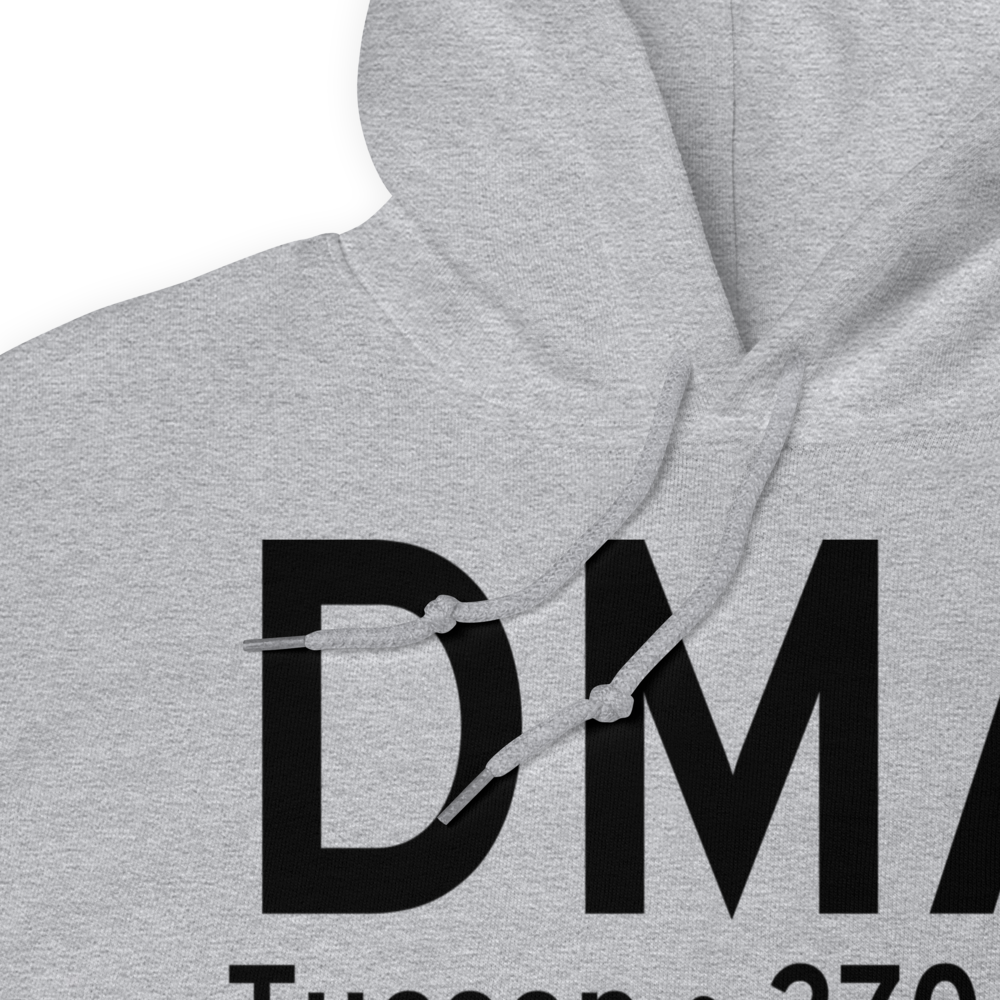 Tucson (KDMA) Airport Hoodie Sweatshirt 