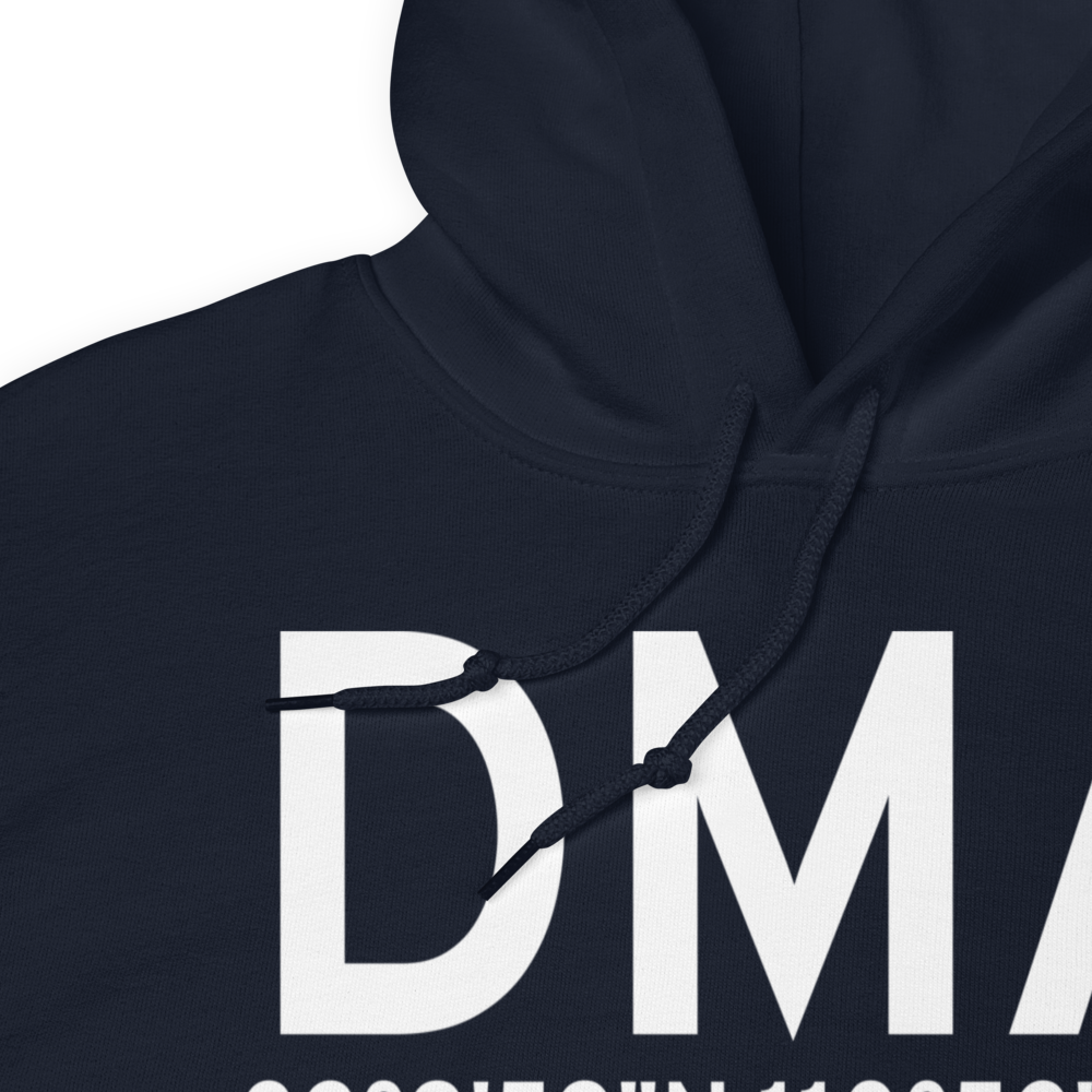Tucson (KDMA) Airport Hoodie Sweatshirt 