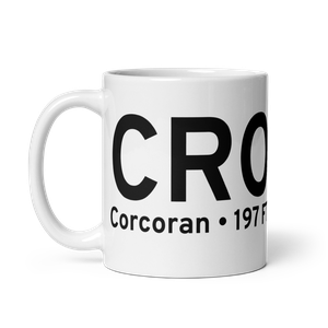 Corcoran (KCRO) Airport Mug