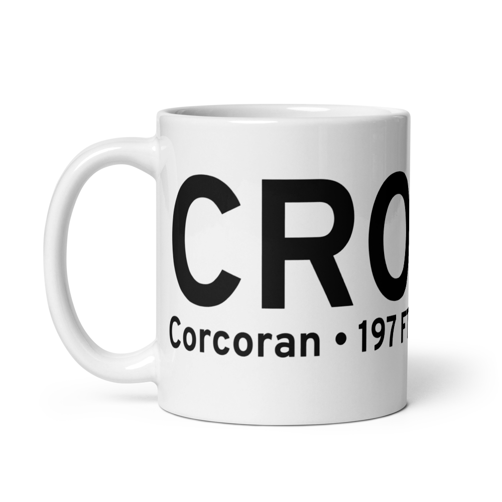 Corcoran (KCRO) Airport Mug 