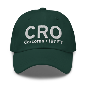 Corcoran (KCRO) Airport Hat