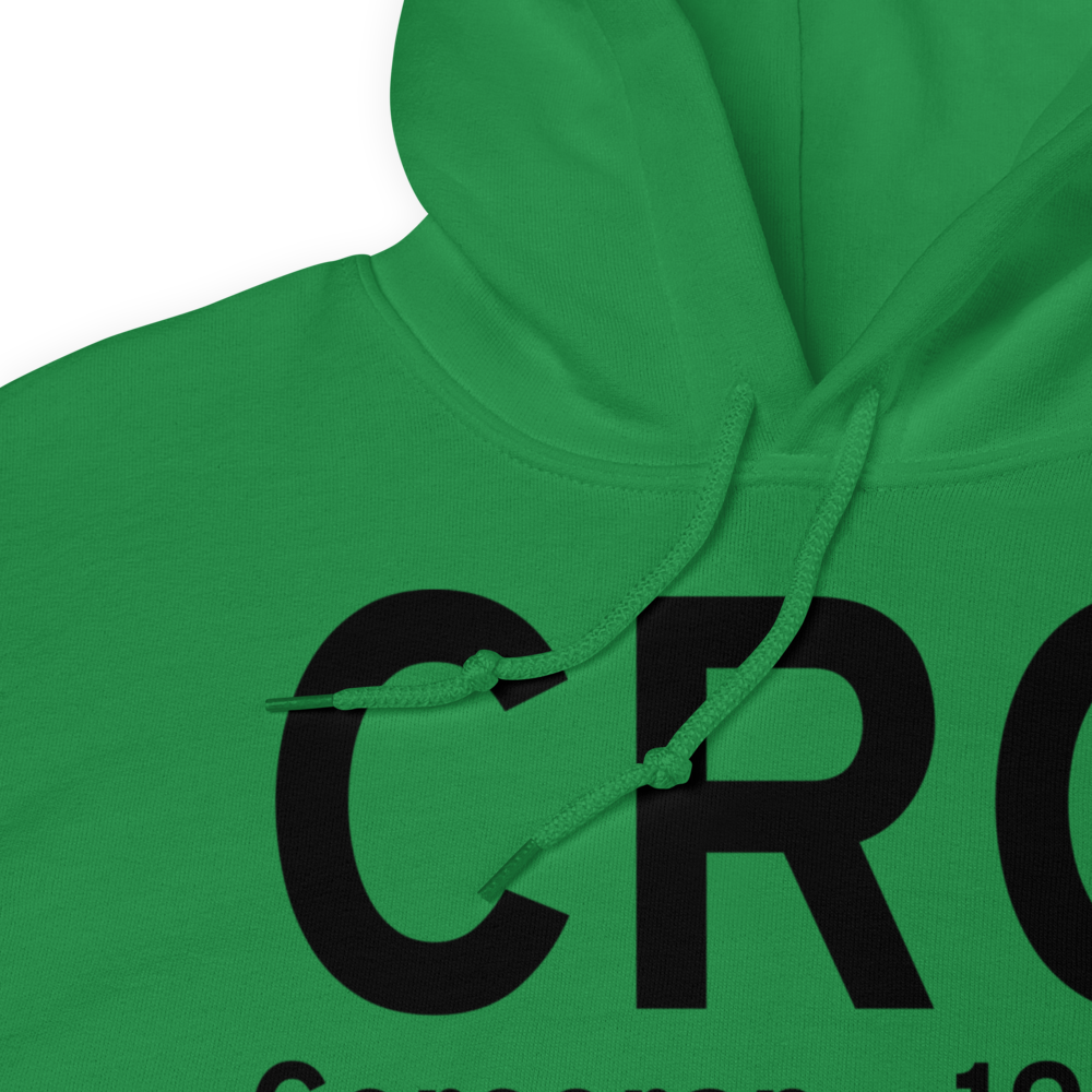 Corcoran (KCRO) Airport Hoodie Sweatshirt 