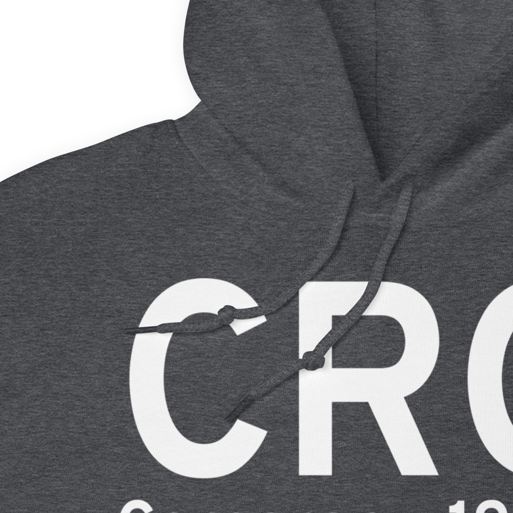 Corcoran (KCRO) Airport Hoodie Sweatshirt 