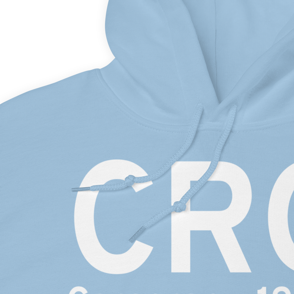 Corcoran (KCRO) Airport Hoodie Sweatshirt 