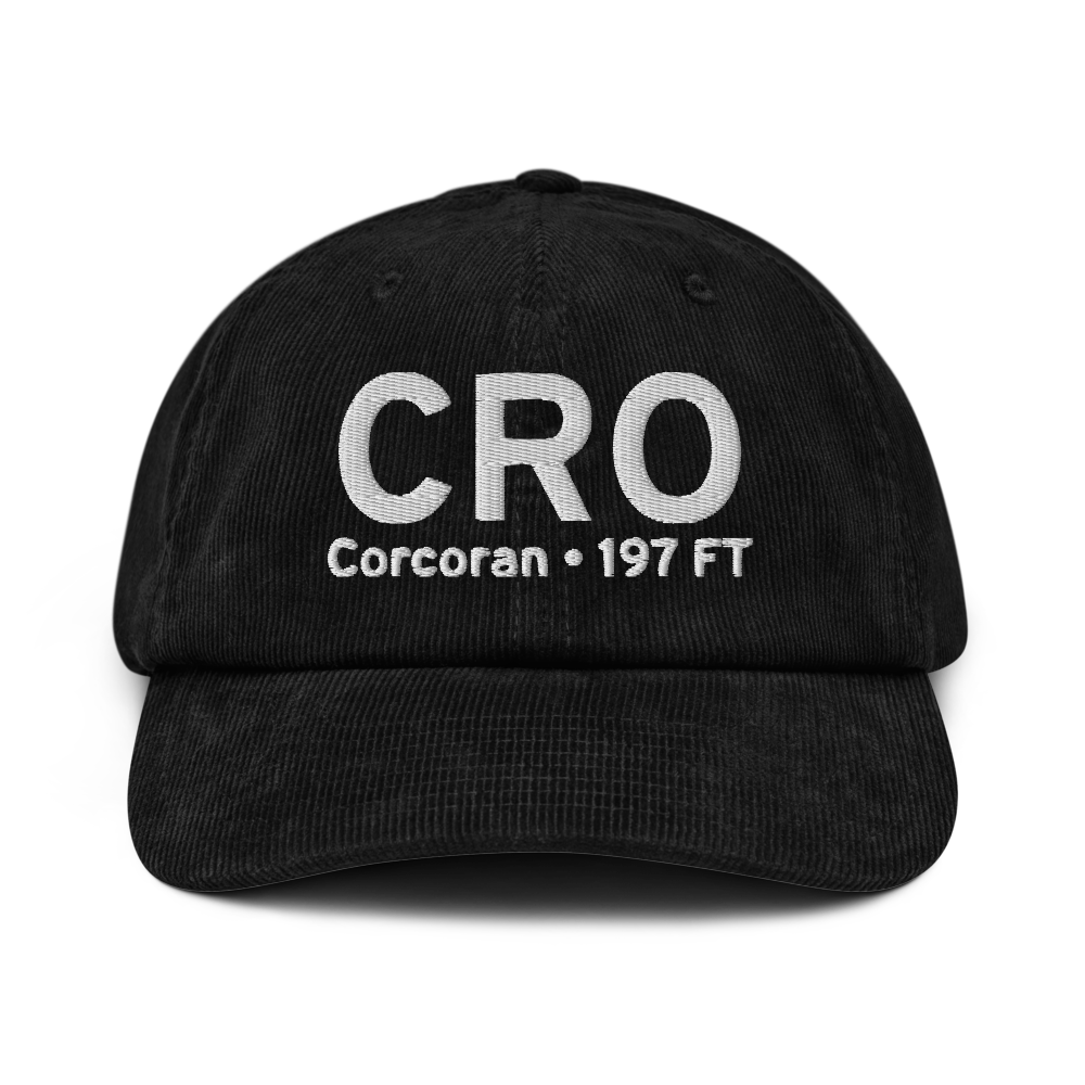 Corcoran (KCRO) Airport Hat 