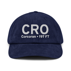 Corcoran (KCRO) Airport Hat