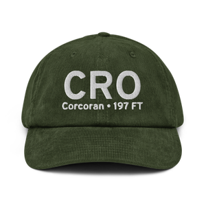 Corcoran (KCRO) Airport Hat