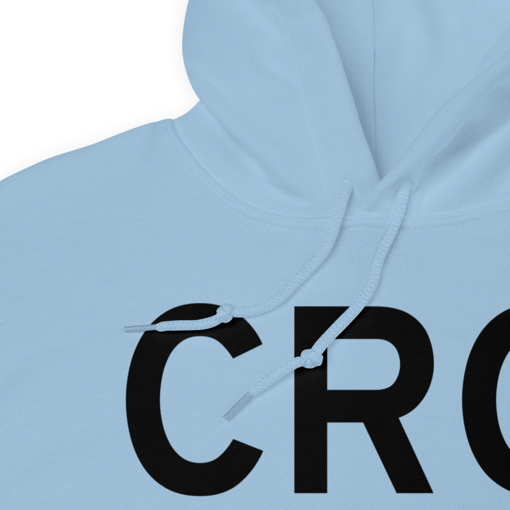 Corcoran (KCRO) Airport Hoodie Sweatshirt 