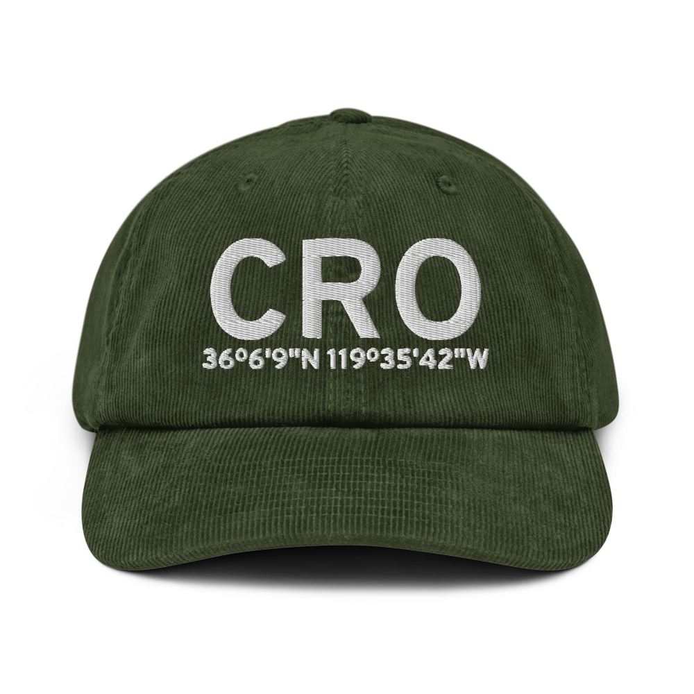 Corcoran (KCRO) Airport Hat 