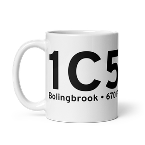 Bolingbrook (K1C5) Airport Mug