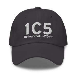 Bolingbrook (K1C5) Airport Hat