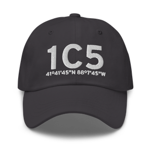 Bolingbrook (K1C5) Airport Hat